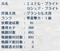 ブレイサー手帳からの抜粋