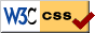 このサイトはW3CのCSS 2.0に従って作成されています